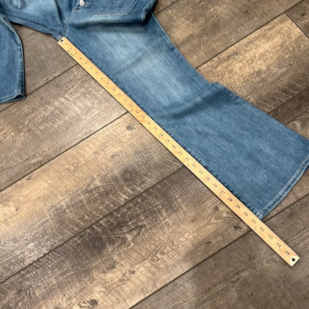 NWT Kut from the Kloth Stella High Rise Flare Jeans Size 14 - Picture 3 of 9
